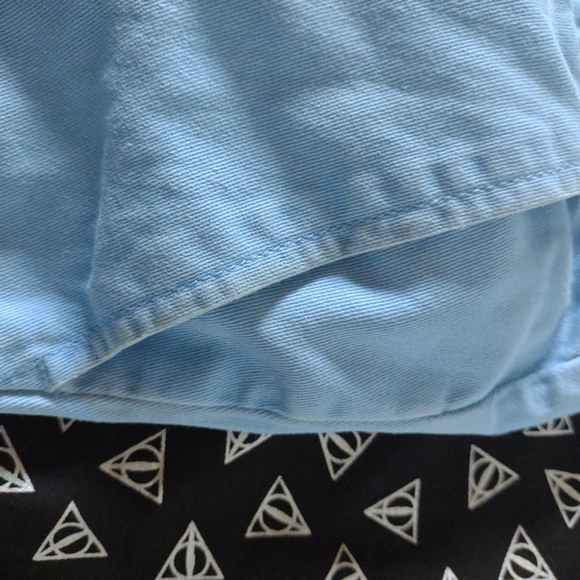 Polo Ralph Lauren Baby Blue Size 18 Junior Shorts. Gently used Zero flaws - Picture 8 of 10